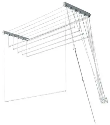 Сушилка для белья сушилка для белья лиана люкс 1,3м потолочная в интернет-магазине Патент24.рф