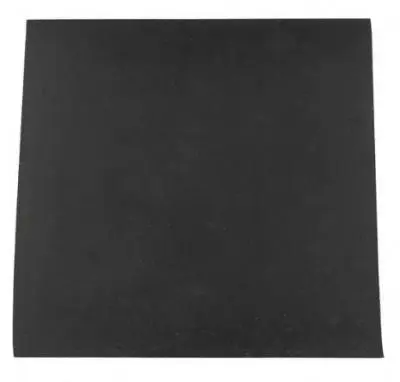 Резина сантех. для изготовл. прокладок 10х10см (2мм), , упак в интернет-магазине Патент24.рф