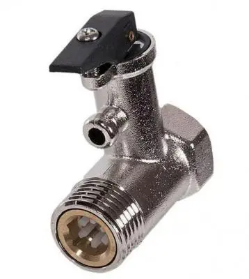 Клапан клапан предохранительный 1/2" 7 бар (0,7 мпа) в интернет-магазине Патент24.рф