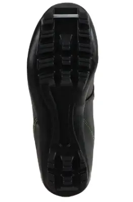 Ботинки лыжные детские Winter Star control kids черный (лого лайм неон) N р.29 7881787, , пар в интернет-магазине Патент24.рф