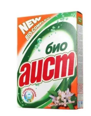 Порошок стир. АИСТ 400г. "БИО", , шт в интернет-магазине Патент24.рф