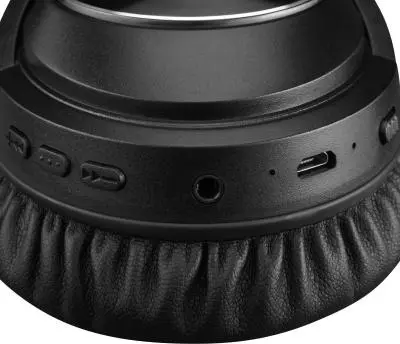 Наушники Digma BT-20 ANC, Bluetooth, накладные, черный в интернет-магазине Патент24.рф