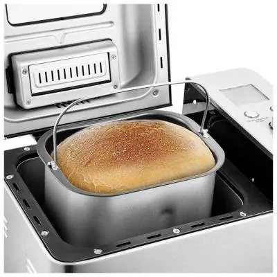 Хлебопечь Kitfort KT-304 550W нерж.сталь в интернет-магазине Патент24.рф