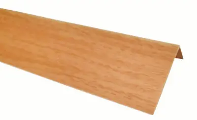 Угол ПВХ арочный 20х12х2700мм бук светлый, , шт в интернет-магазине Патент24.рф