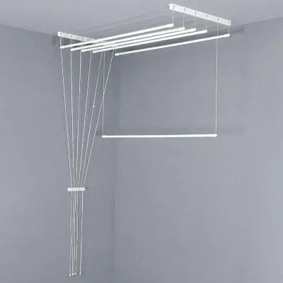 Сушилка для белья сушилка для белья лиана люкс 1,8м потолочная в интернет-магазине Патент24.рф