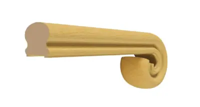 Поворотный элемент 45х70 Окончание, , шт в интернет-магазине Патент24.рф