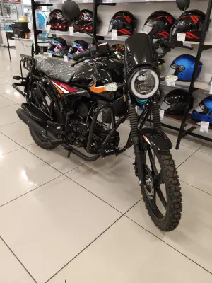 Мопед VMC NOVA RS CM48Q 48см3 серия R1250 черный/желтый, , шт в интернет-магазине Патент24.рф