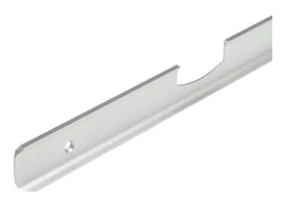 Планка угловая Н=28мм R=3мм матовая, , шт в интернет-магазине Патент24.рф