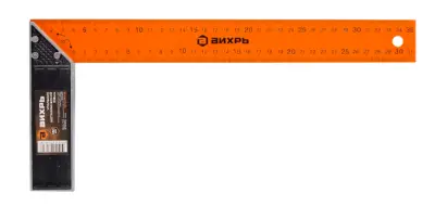 Угольник металлический ВИХРЬ 350мм, , шт в интернет-магазине Патент24.рф Угольник металлический ВИХРЬ 350мм, , шт в интернет-магазине Патент24.рф