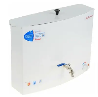 Бак Акватекс оцинк. с ЭВН 20л (объем воды 17л), , шт в интернет-магазине Патент24.рф