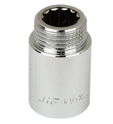 Удлинитель 1" вн. 30мм (хром), , шт в интернет-магазине Патент24.рф