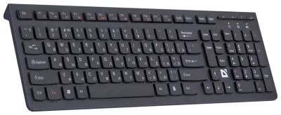Клавиатура Defender UltraMate SM-535 RU  беспроводная черный в интернет-магазине Патент24.рф
