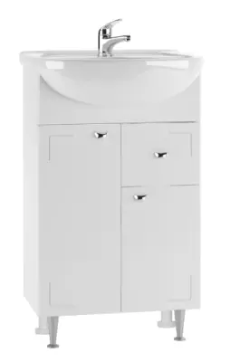 Тумба под умывальник Уют 50 Классик с верхн. ящиком В1 DA1015T, , шт в интернет-магазине Патент24.рф