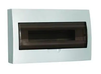 Корпус ЩРН-П-18 проз/дв бел MKP12-N-18-40-10, , шт в интернет-магазине Патент24.рф