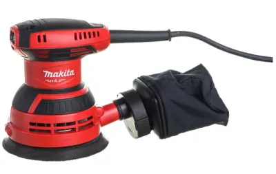 Машина углошлифовальная эксцентриковая Makita M9204, 240Вт,125мм,12000об/мин.,ампл 2.8мм, , шт в интернет-магазине Патент24.рф