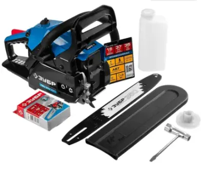 Бензопила Зубр 37см3, 35см ПБЦ-370-35П, , шт в интернет-магазине Патент24.рф