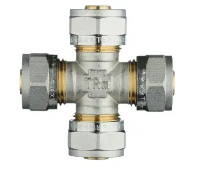 Крестовина 16х16х16х16 ц/ц/ц/ц TRm 01430, , шт в интернет-магазине Патент24.рф