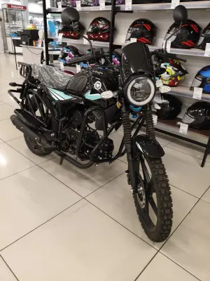 Мопед VMC NOVA RS CM48Q 48см3 серия R1250 BLACK-LIGHT BLUE, , шт в интернет-магазине Патент24.рф