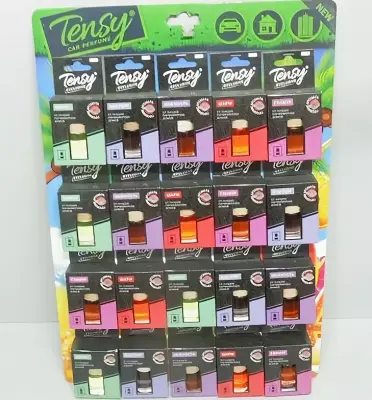 Ароматизатор Тенси Эксклюзив бутылочка с дер.крышкой с пробником, , шт в интернет-магазине Патент24.рф