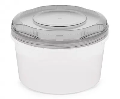 Емкость для СВЧ и хран.продук. 3,1л круглая , , шт в интернет-магазине Патент24.рф