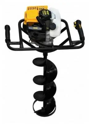 Мотобур CHAMPION AG252 (1,6 кВт 52см.9,2кг.200х550), , шт в интернет-магазине Патент24.рф