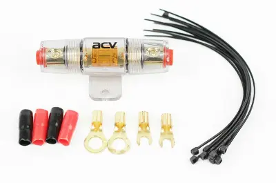 Комплект установочный ACV KIT 4,10SL 10AWG/ATC 30A, , компл в интернет-магазине Патент24.рф