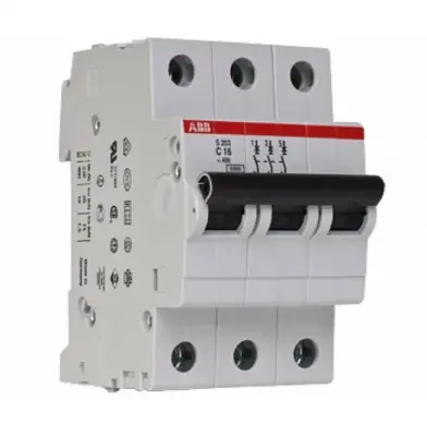 Выключ. автомат. АВВ 3 пол. S203 C10, , шт в интернет-магазине Патент24.рф