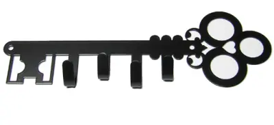 Ключница "Ключ"-S HOЭЗ черный матовый, , шт в интернет-магазине Патент24.рф