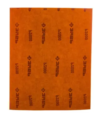 Лист шлиф. ЗУБР МАСТЕР универс, на бум.основе, водост. 230х280мм Р2000 35520-2000, , шт в интернет-магазине Патент24.рф