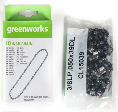 Цепь сменная Greenworks 25см для 40В высотореза 1303907 арт 2954007, , шт в интернет-магазине Патент24.рф Цепь сменная Greenworks 25см для 40В высотореза 1303907 арт 2954007, , шт в интернет-магазине Патент24.рф