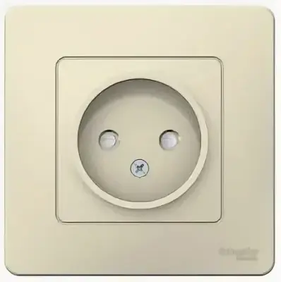 Розетка BLANCA с/у, б/заз., б/шторок, 16А, 250В, бежевый , , шт в интернет-магазине Патент24.рф