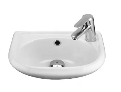 Умывальник Бриз 40 пр/отв Сантек (1.WH11.0.445), , шт в интернет-магазине Патент24.рф