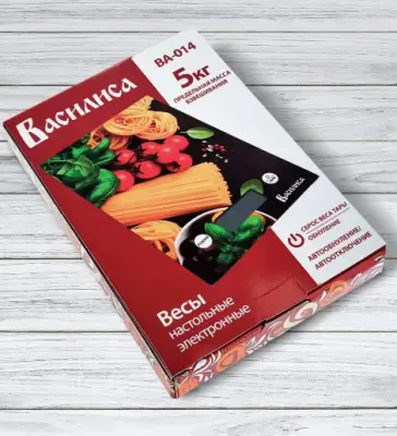 Весы кухонные Василиса  ВА-014 "Итальянская кухня" в интернет-магазине Патент24.рф