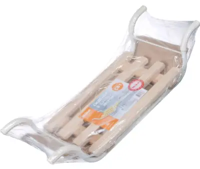 Сиденье мет/дер на ванну 42х27 Эконом 4-х реечное Ника СВ-1 , , шт в интернет-магазине Патент24.рф