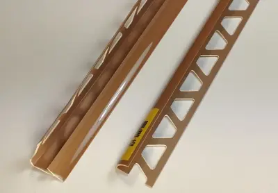 Профиль 0,8мм 2,5м внутр. для кафеля капучино 014, , шт в интернет-магазине Патент24.рф