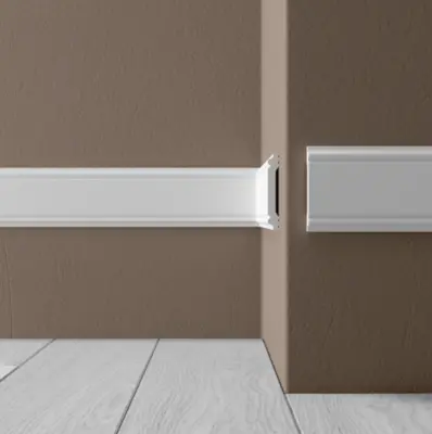 Плинтус XPS POLYMER M50, , шт в интернет-магазине Патент24.рф