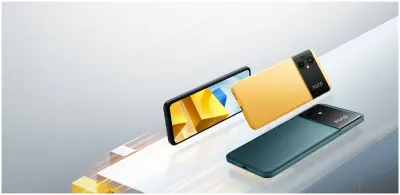 Смартфон Xiaomi Poco M5 6/128Gb Green в интернет-магазине Патент24.рф