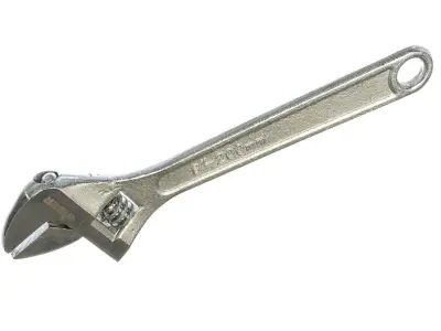 Ключ разводной БИБЕР 200мм со шкалой 90002, , шт в интернет-магазине Патент24.рф