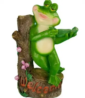 Скульптура д/сада полистоун "Лягушка со скрипкой " 22х36см 12257, , шт в интернет-магазине Патент24.рф Скульптура д/сада полистоун "Лягушка со скрипкой " 22х36см 12257, , шт в интернет-магазине Патент24.рф