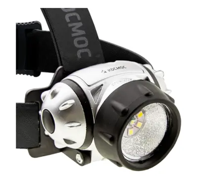 Фонарь Космос налобный Н19LED 7 светодиодов (3хR03), , шт в интернет-магазине Патент24.рф