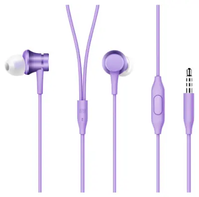 Наушники Xiaomi Mi In-Ear Basic, 3.5 мм, внутриканальные, серебристый в интернет-магазине Патент24.рф