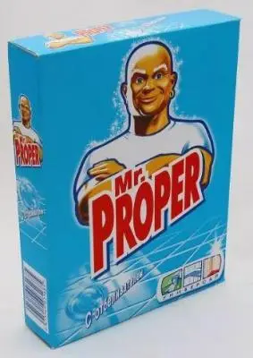 Средство-порошок Мистер ПРОПЕР 400гр , , шт в интернет-магазине Патент24.рф