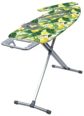 Доска гладильная доска гладильная ника 10+ h10+ 122х40см (мет. основа) в интернет-магазине Патент24.рф