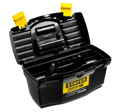 Ящик для инструмента ORION-19 Stayer 38110-18_z03, , шт в интернет-магазине Патент24.рф