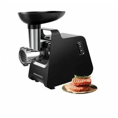 Мясорубка Redmond RMG-1241-6 1340Вт, овощерезка, черный в интернет-магазине Патент24.рф