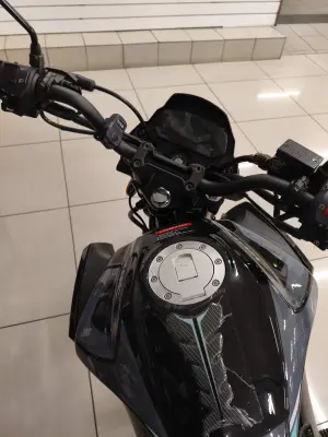 Мопед VMC AURA CM48Q 48см3 серия R1100 черный/голубой, , шт в интернет-магазине Патент24.рф
