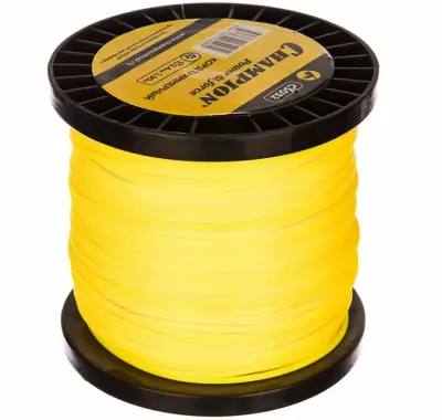 Леска для триммера CHAMPION 4,0мм 159м С5064, , шт в интернет-магазине Патент24.рф