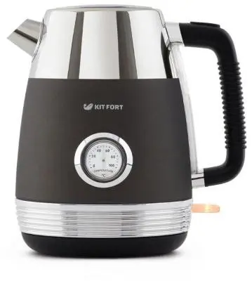 Чайник электрический Kitfort KT-633-1 графит в интернет-магазине Патент24.рф