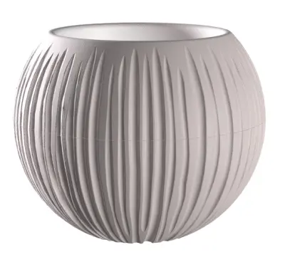 Кашпо пл."СФЕРА" 1,7л КШ, , шт в интернет-магазине Патент24.рф