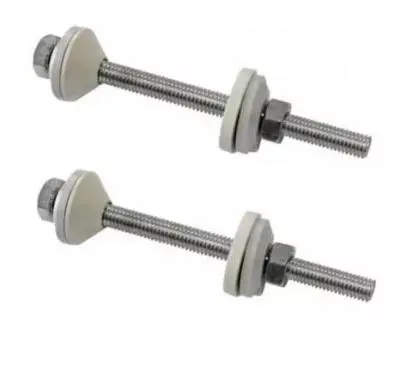 Крепеж бачка к унитазу ИНКОЭР 001-6 (комплект 2шт), , шт в интернет-магазине Патент24.рф